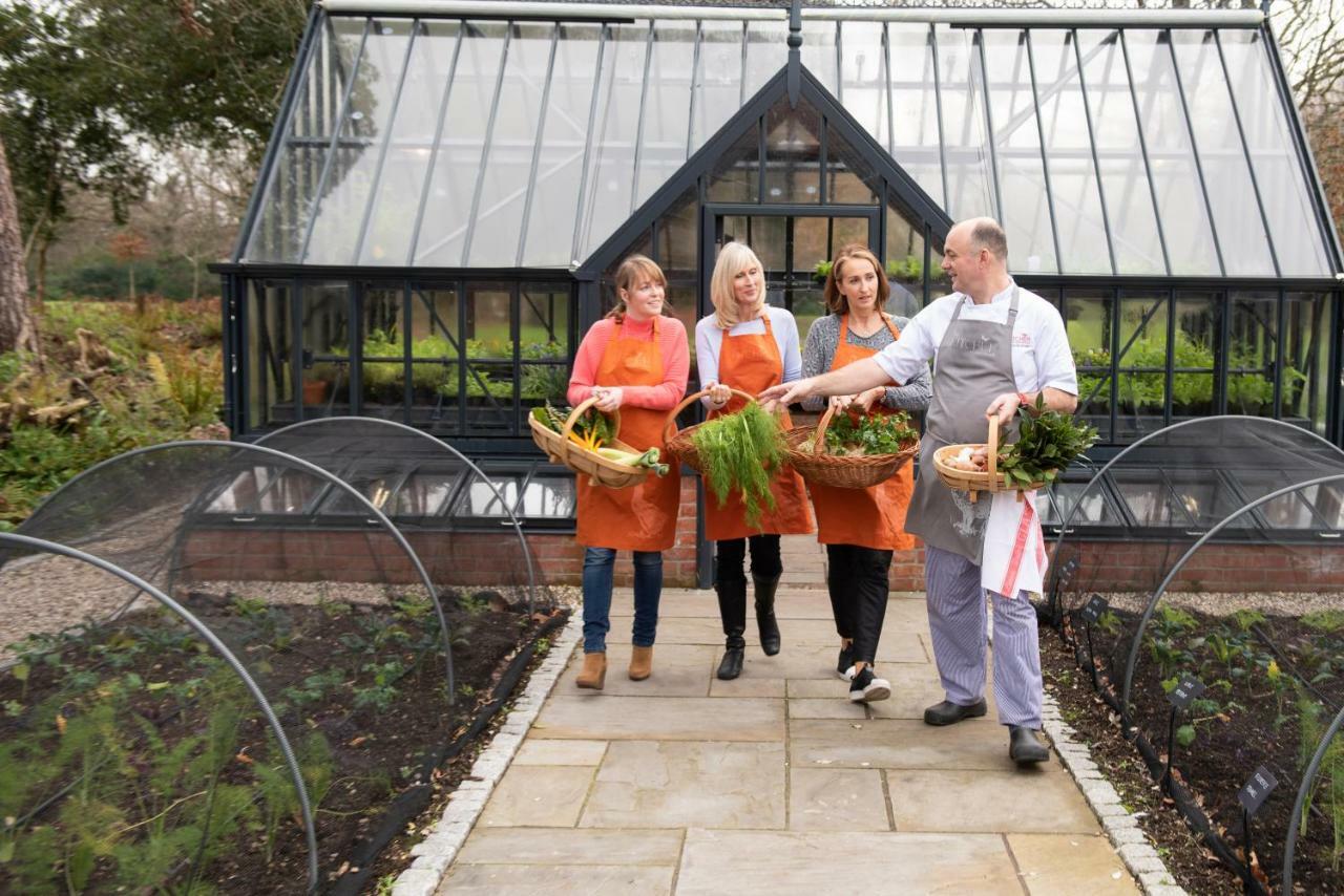 Chewton Glen Hotel - An Iconic Luxury Hotel نيو ميلتون المظهر الخارجي الصورة
